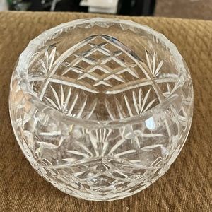 Bombay crystal  bowl